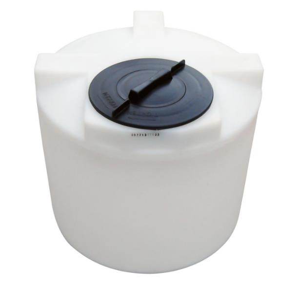 22 GALLON CRMI WHITE PLASTIC VERTICAL STORAGE TANK.jpg