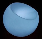 LED apple sofa