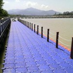 Floating Pontoon Dock Ship Floating Dock