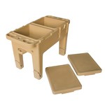 Ice Car Ice Storage Wagon Ice Trolley