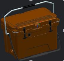 LLDPE&PU Cooler Box
