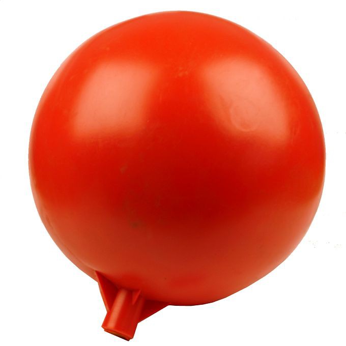 Yellow Plastic UV Resistant Float Ball for Water Treatment