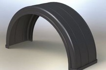 customized car protect fender cover mudflap liner
