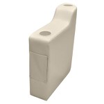 Comfortable Matched Pontoon Seating Roto Mold Plastic Frame Right Left Pontoon Boat Seat Arm and Armrest on Boat