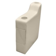 Comfortable Matched Pontoon Seating Roto Mold Plastic Frame Right Left Pontoon Boat Seat Arm and Armrest on Boat