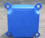 Roto Mold Plastic Floating Docks/buoy for High-Density Polyethylene Quality 100% Recyclable Environmentally Friendly Modular Design Resistant to UV Rays.