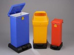 Residential Heavy Duty Trash Can Liners for Outdoor Municipal or Township Waste Recycle Bins