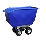rotational mold durable kitchen trash can garbage bin