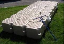 Plastic Boat Dock