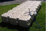 Plastic Boat Dock