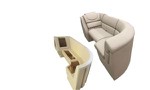 Plastic Pontoon Boats Seats