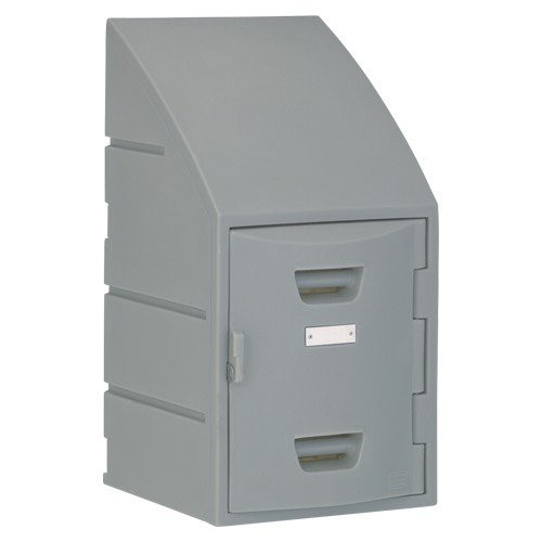 Plastic Storage Lockers In Gym