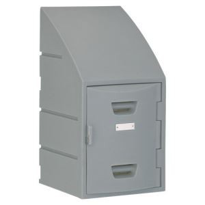 Plastic Storage Lockers In Gym