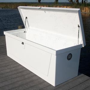 Rotomold Dock Box