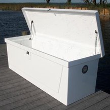 Rotomold Dock Box