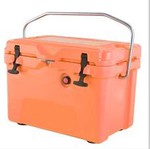 Rotomolded Plastic Solar Cooler Box